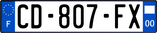 CD-807-FX