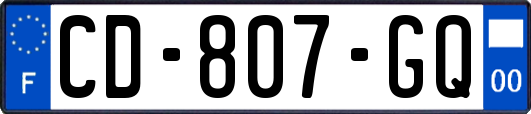 CD-807-GQ
