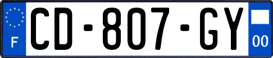 CD-807-GY