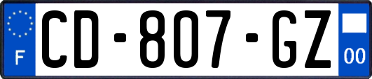 CD-807-GZ