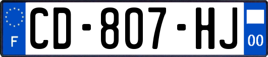 CD-807-HJ