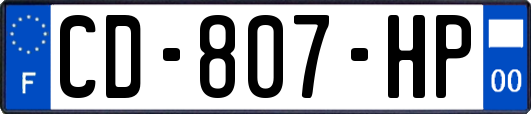 CD-807-HP