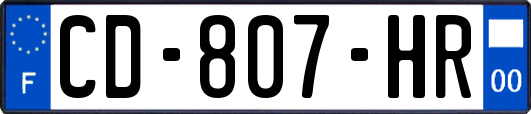 CD-807-HR