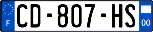 CD-807-HS