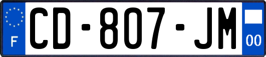 CD-807-JM