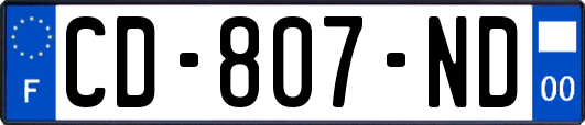 CD-807-ND