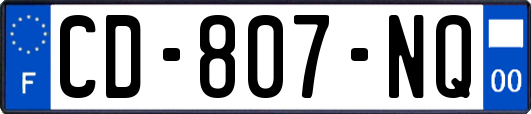 CD-807-NQ
