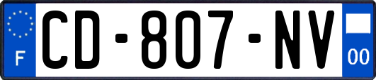 CD-807-NV