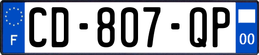 CD-807-QP