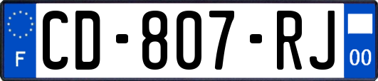 CD-807-RJ