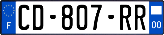 CD-807-RR