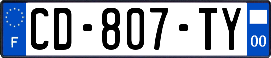 CD-807-TY