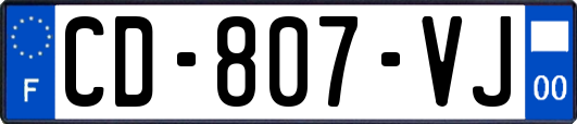 CD-807-VJ