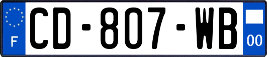 CD-807-WB