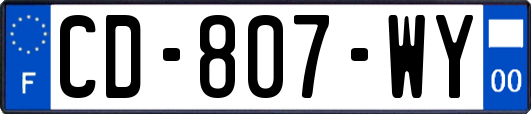 CD-807-WY