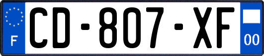 CD-807-XF