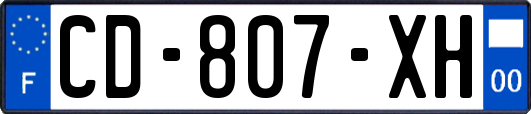 CD-807-XH