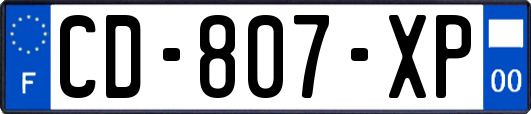 CD-807-XP