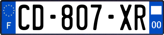 CD-807-XR