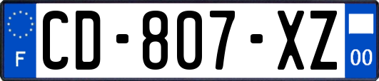 CD-807-XZ