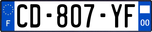 CD-807-YF