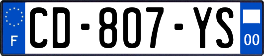 CD-807-YS