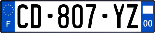 CD-807-YZ