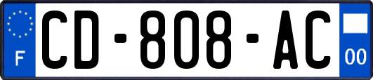 CD-808-AC