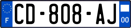 CD-808-AJ