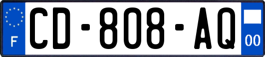 CD-808-AQ