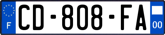 CD-808-FA