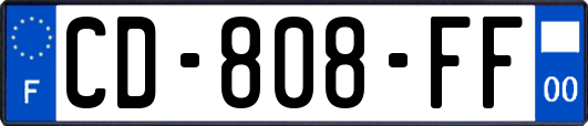 CD-808-FF