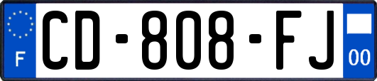 CD-808-FJ
