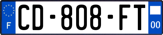 CD-808-FT