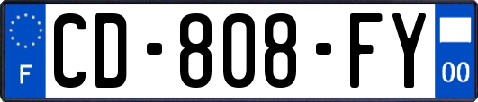 CD-808-FY