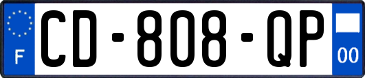CD-808-QP