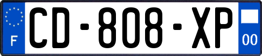 CD-808-XP
