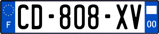 CD-808-XV