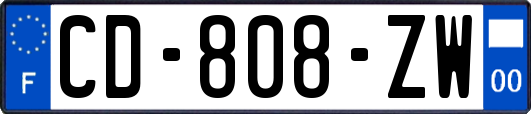 CD-808-ZW