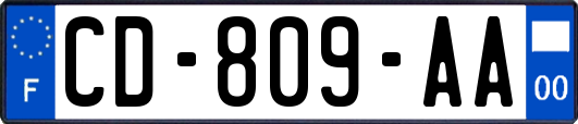 CD-809-AA