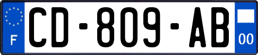 CD-809-AB