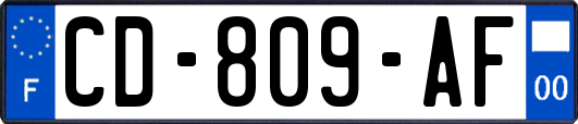 CD-809-AF