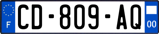 CD-809-AQ