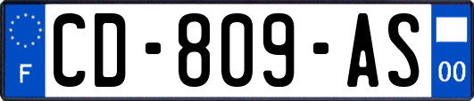 CD-809-AS