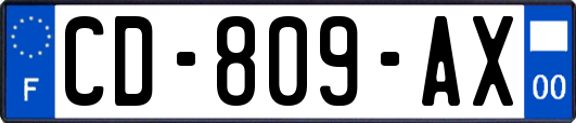 CD-809-AX