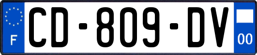 CD-809-DV