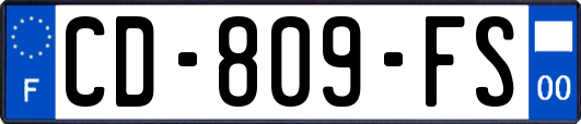 CD-809-FS