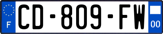 CD-809-FW