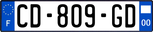 CD-809-GD