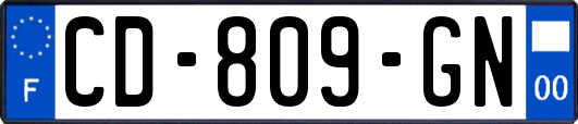 CD-809-GN